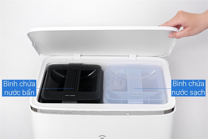 Robot hút bụi lau nhà Ecovacs Deebot X5 PRO OMNI - Ảnh 8