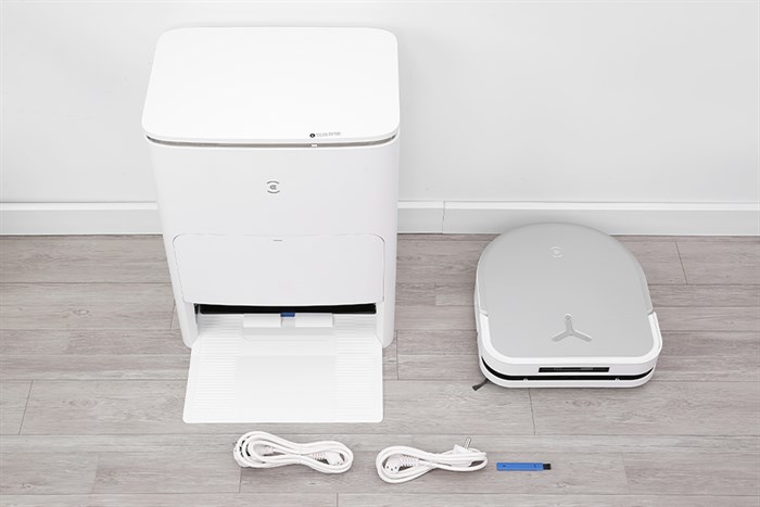 Robot hút bụi lau nhà Ecovacs Deebot X5 PRO OMNI - Ảnh 10