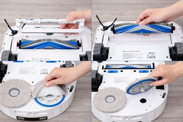 Robot hút bụi lau nhà Ecovacs Deebot X5 PRO OMNI - Ảnh 4