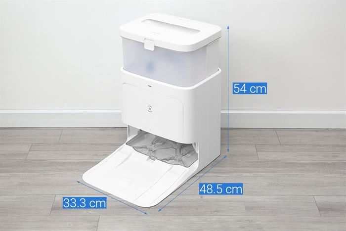 Robot hút bụi lau nhà Ecovacs N30 PRO OMNI - Ảnh 6