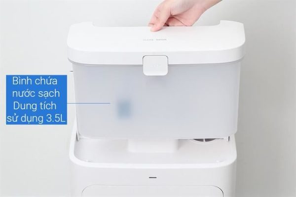Robot hút bụi lau nhà Ecovacs N30 PRO OMNI - Ảnh 7
