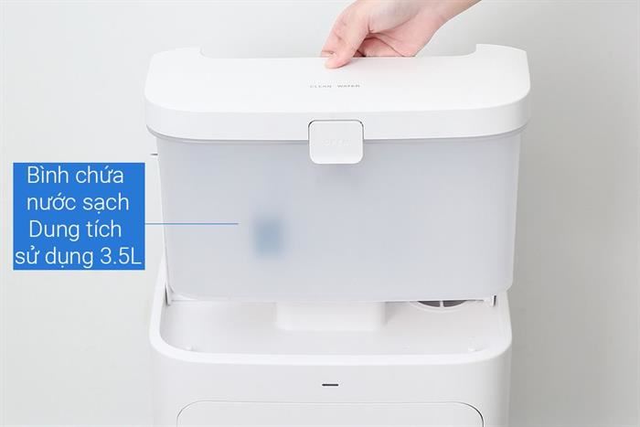 Robot hút bụi lau nhà Ecovacs N30 PRO OMNI - Ảnh 7