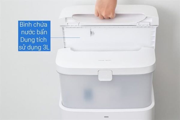 Robot hút bụi lau nhà Ecovacs N30 PRO OMNI - Ảnh 8