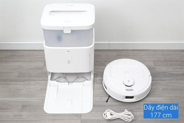 Robot hút bụi lau nhà Ecovacs N30 PRO OMNI - Ảnh 10