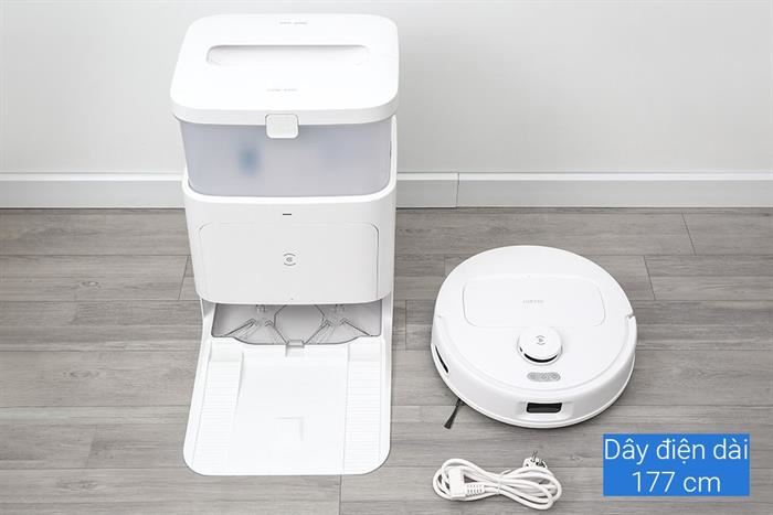 Robot hút bụi lau nhà Ecovacs N30 PRO OMNI - Ảnh 10
