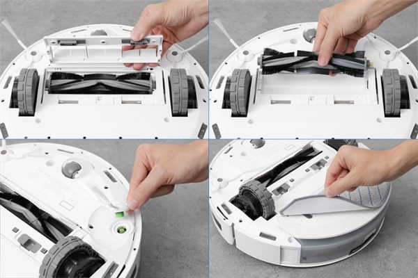 Robot hút bụi lau nhà Ecovacs T10 - Ảnh 6