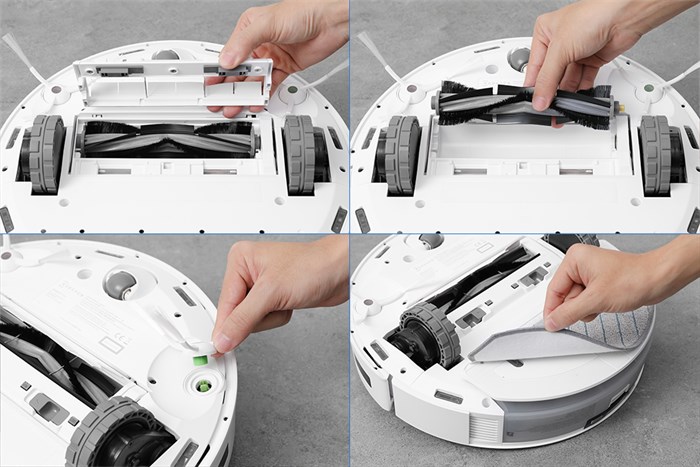 Robot hút bụi lau nhà Ecovacs T10 - Ảnh 6