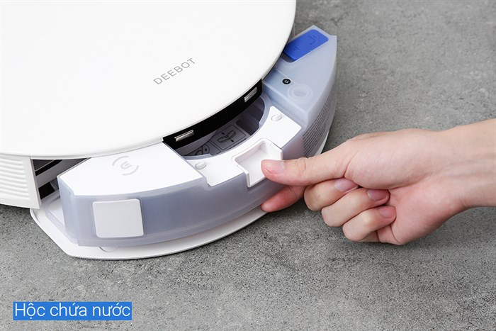 Robot hút bụi lau nhà Ecovacs T10 - Ảnh 4