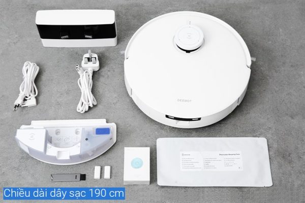 Robot hút bụi lau nhà Ecovacs T10 - Ảnh 10