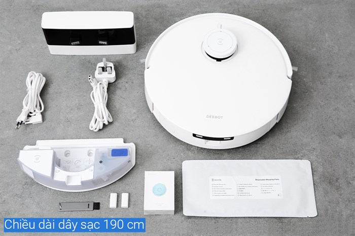Robot hút bụi lau nhà Ecovacs T10 - Ảnh 10