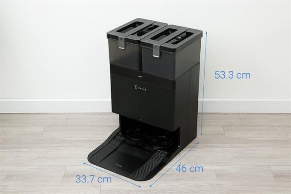 Robot hút bụi lau nhà Ecovacs T30C - Đen - Ảnh 7