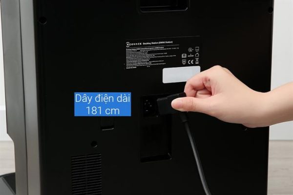 Robot hút bụi lau nhà Ecovacs T30C - Đen - Ảnh 9