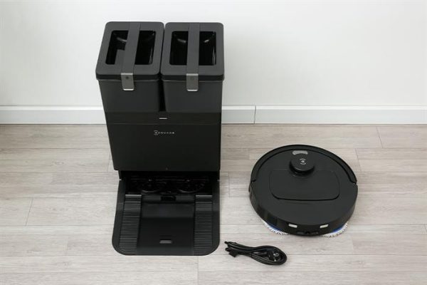 Robot hút bụi lau nhà Ecovacs T30C - Đen - Ảnh 10