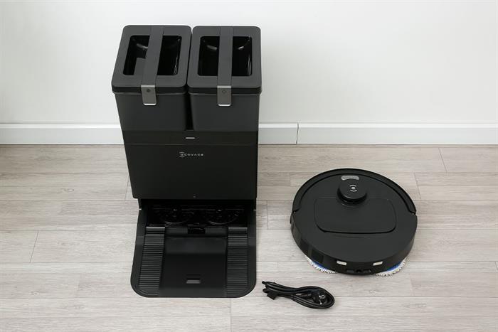 Robot hút bụi lau nhà Ecovacs T30C - Đen - Ảnh 10