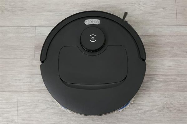 Robot hút bụi lau nhà Ecovacs T30C - Đen - Ảnh 2