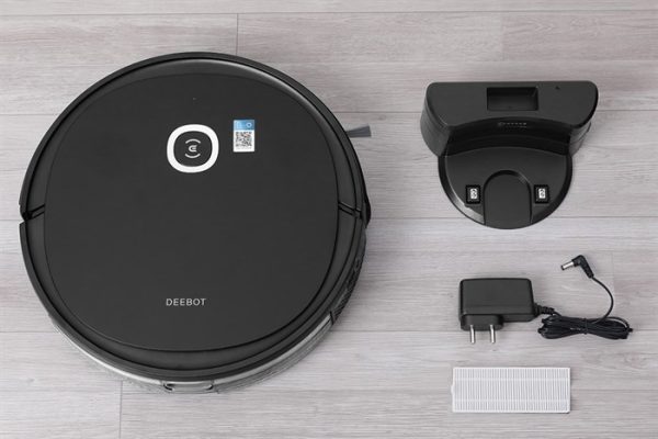 Robot hút bụi lau nhà Ecovacs U2 Pro - Ảnh 9