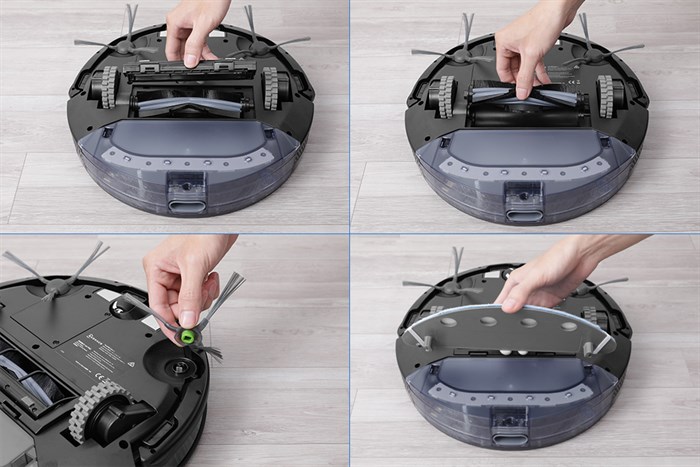 Robot hút bụi lau nhà Ecovacs U2 Pro - Ảnh 5