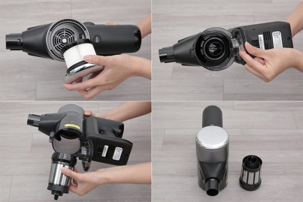 Robot hút bụi lau nhà Ecovacs X2 Combo - Ảnh 8