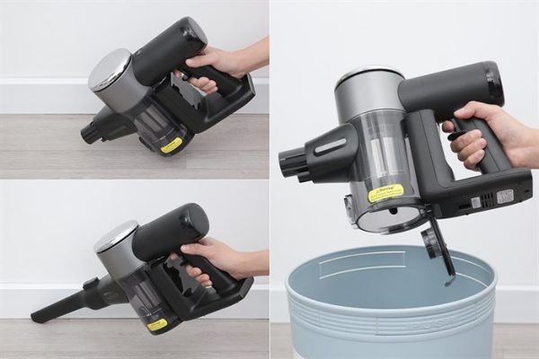 Robot hút bụi lau nhà Ecovacs X2 Combo - Ảnh 9
