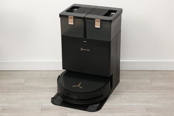 Robot hút bụi lau nhà Ecovacs X8 PRO OMNI - Đen
