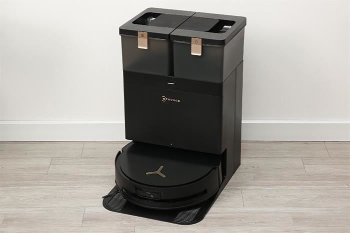 Robot hút bụi lau nhà Ecovacs X8 PRO OMNI - Đen