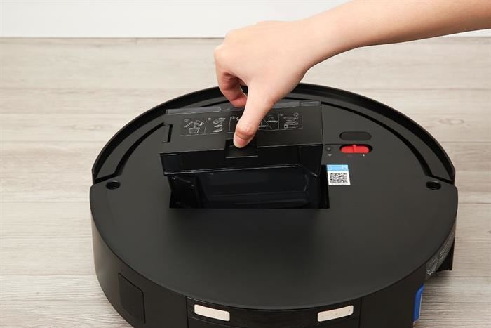 Robot hút bụi lau nhà Ecovacs X8 PRO OMNI - Đen - Ảnh 6