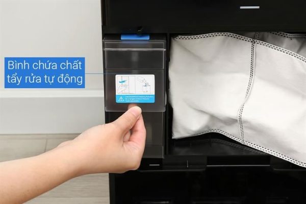 Robot hút bụi lau nhà Ecovacs X8 PRO OMNI - Đen - Ảnh 8