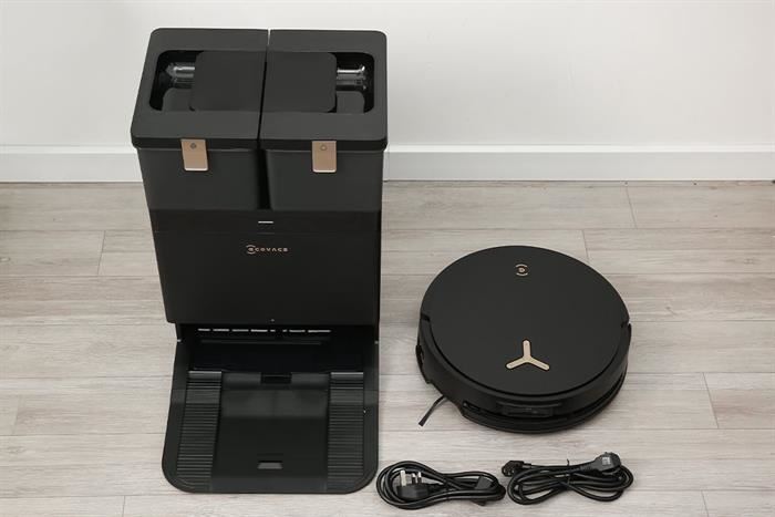 Robot hút bụi lau nhà Ecovacs X8 PRO OMNI - Đen - Ảnh 9