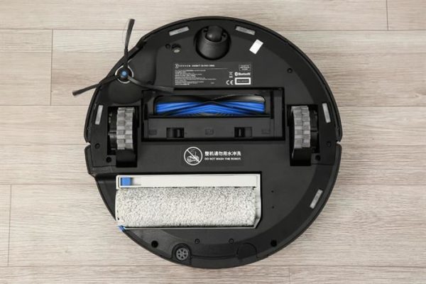 Robot hút bụi lau nhà Ecovacs X8 PRO OMNI - Đen - Ảnh 3
