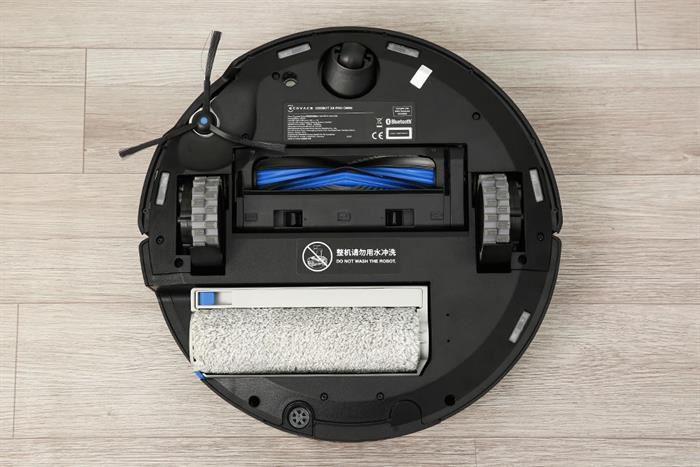 Robot hút bụi lau nhà Ecovacs X8 PRO OMNI - Đen - Ảnh 3