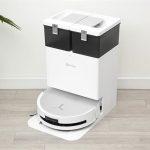 Robot hút bụi lau nhà Ecovacs X8 PRO OMNI - Trắng