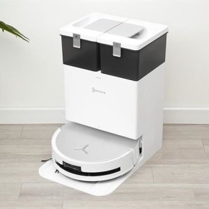 Robot hút bụi lau nhà Ecovacs X8 PRO OMNI - Trắng