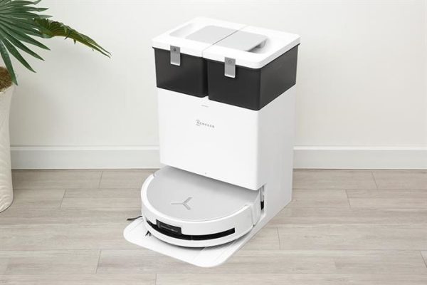 Robot hút bụi lau nhà Ecovacs X8 PRO OMNI - Trắng
