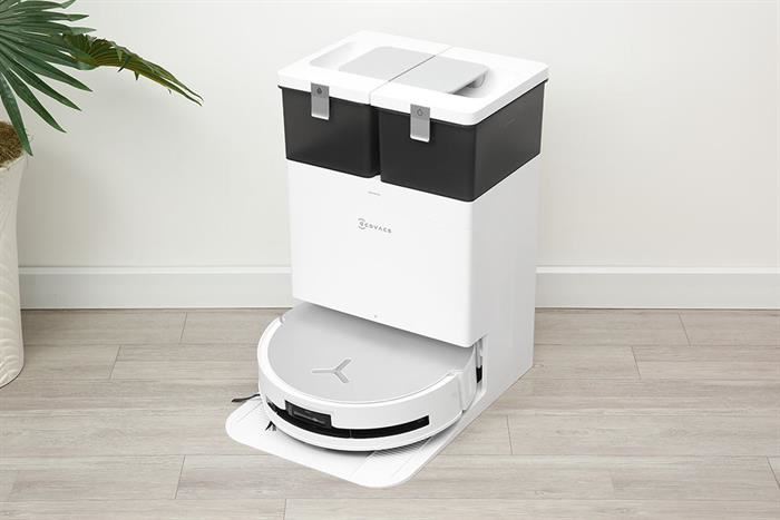 Robot hút bụi lau nhà Ecovacs X8 PRO OMNI - Trắng
