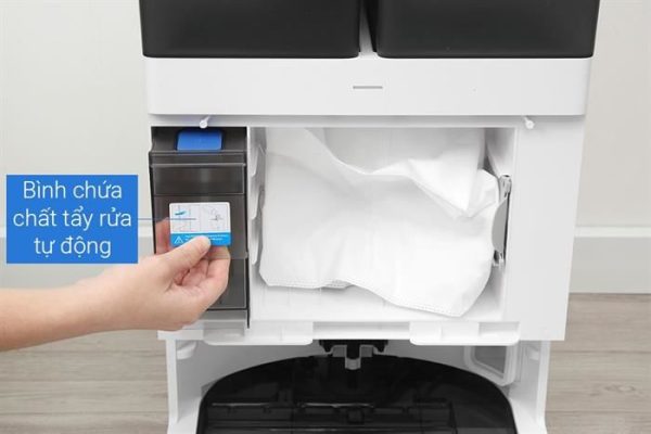 Robot hút bụi lau nhà Ecovacs X8 PRO OMNI - Trắng - Ảnh 7