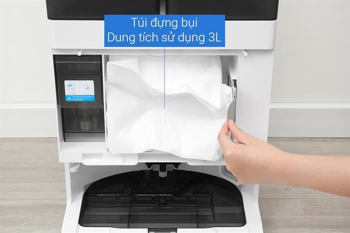 Robot hút bụi lau nhà Ecovacs X8 PRO OMNI - Trắng - Ảnh 8