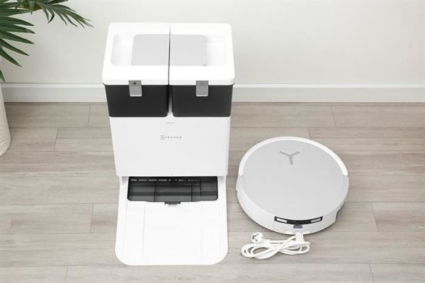 Robot hút bụi lau nhà Ecovacs X8 PRO OMNI - Trắng - Ảnh 10