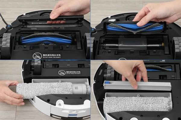 Robot hút bụi lau nhà Ecovacs X8 PRO OMNI - Trắng - Ảnh 4