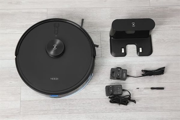 Robot hút bụi lau nhà Ecovacs Y1 PRO - Ảnh 9