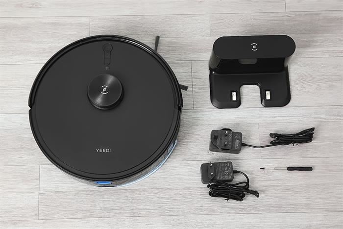 Robot hút bụi lau nhà Ecovacs Y1 PRO - Ảnh 9