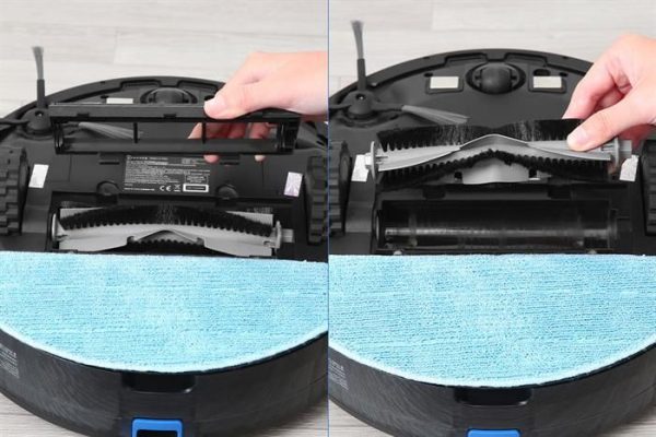 Robot hút bụi lau nhà Ecovacs Y1 PRO - Ảnh 5