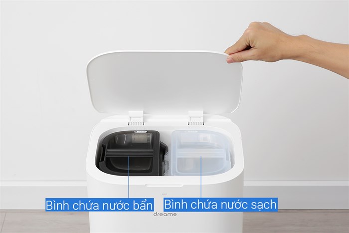 Robot hút bụi lau nhà Dreame L10 Prime - Ảnh 8
