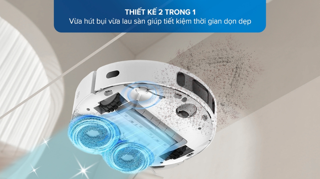 Robot hút bụi lau nhà Dreame L10 Prime - Tính năng đặc biệt Robot hút bụi lau nhà Dreame L10 Prime - Tính năng đặc biệt