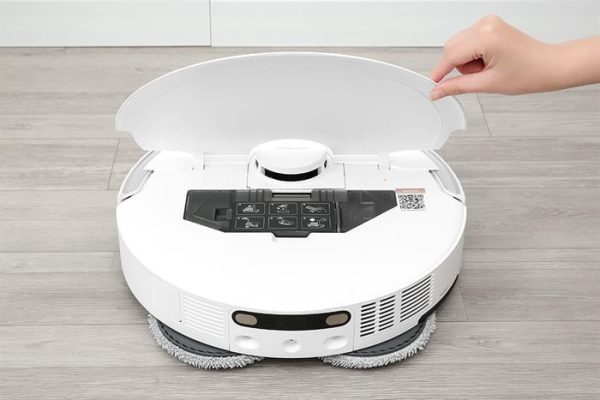 Robot hút bụi lau nhà Mova P50 Ultra - Ảnh 4