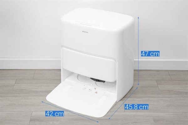 Robot hút bụi lau nhà Mova P50 Ultra - Ảnh 7