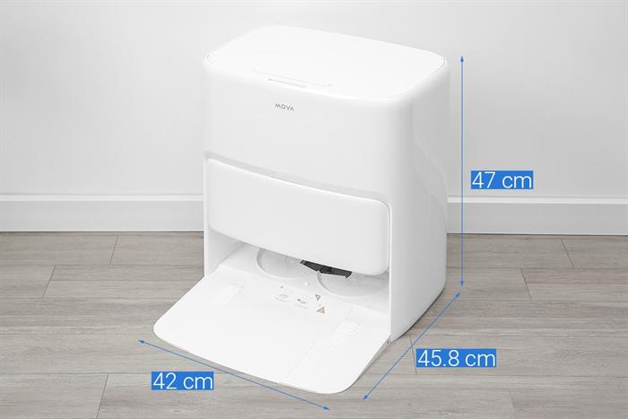 Robot hút bụi lau nhà Mova P50 Ultra - Ảnh 7