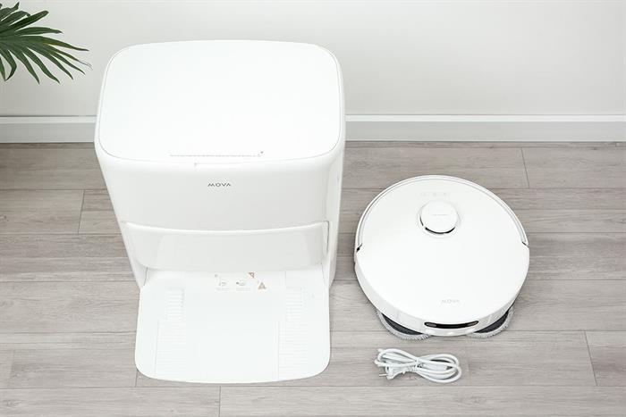 Robot hút bụi lau nhà Mova P50 Ultra - Ảnh 10