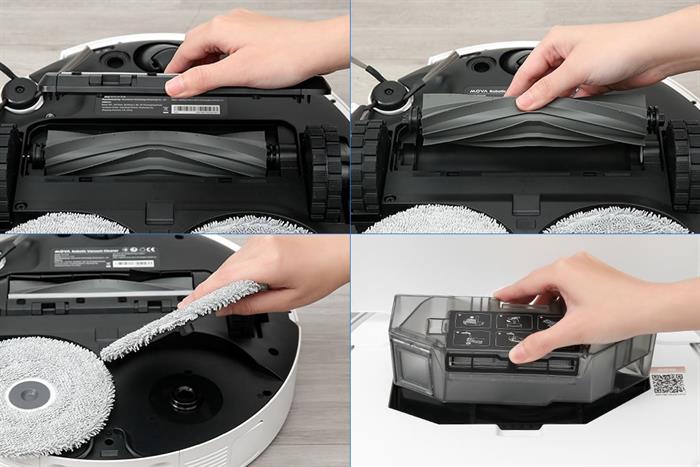 Robot hút bụi lau nhà Mova P50 Ultra - Ảnh 5