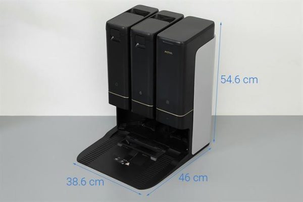 Robot hút bụi lau nhà Mova Z50 Ultra - Ảnh 7