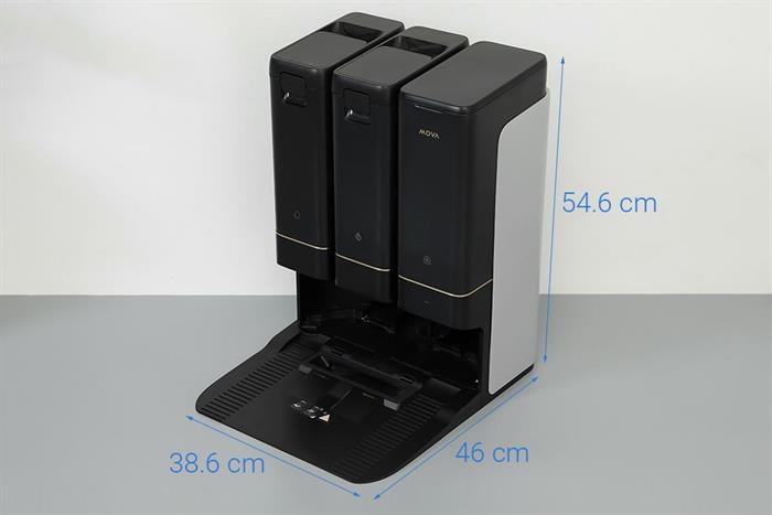 Robot hút bụi lau nhà Mova Z50 Ultra - Ảnh 7